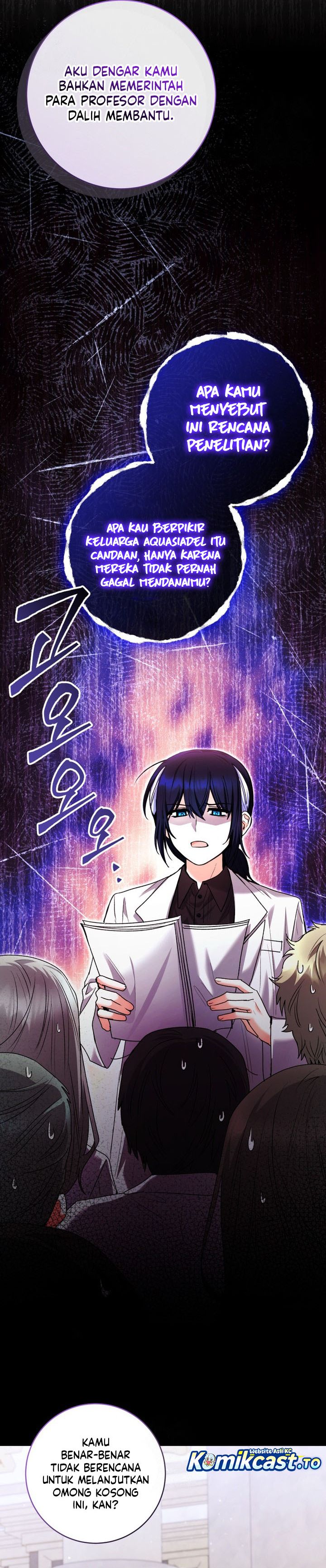 Black Killer Whale Baby Chapter 77 Bahasa Indonesia