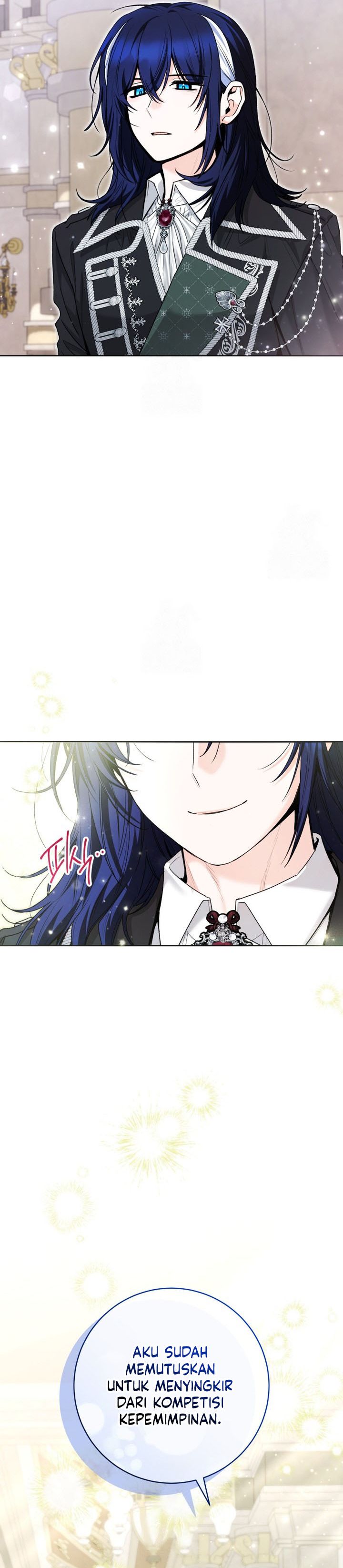 Black Killer Whale Baby Chapter 77 Bahasa Indonesia