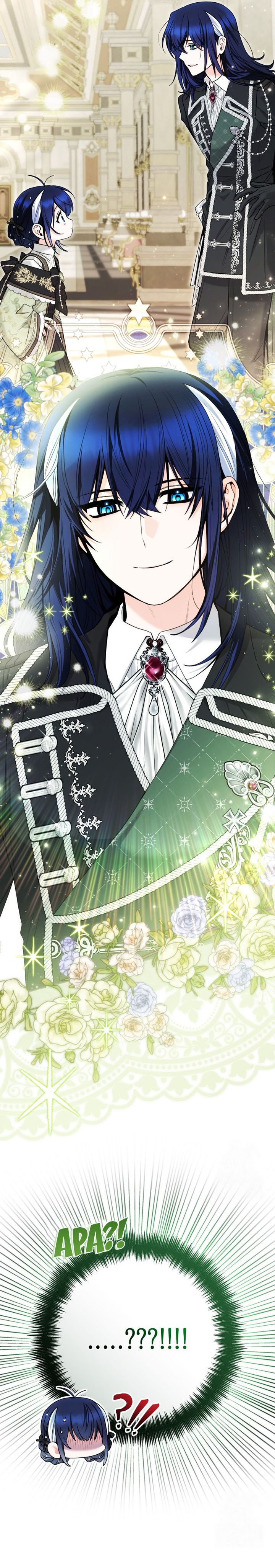 Black Killer Whale Baby Chapter 77 Bahasa Indonesia