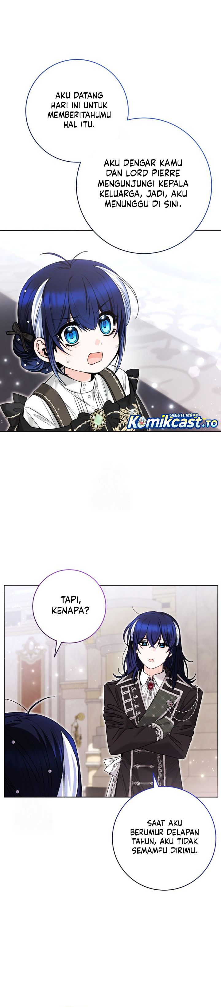 Black Killer Whale Baby Chapter 77 Bahasa Indonesia