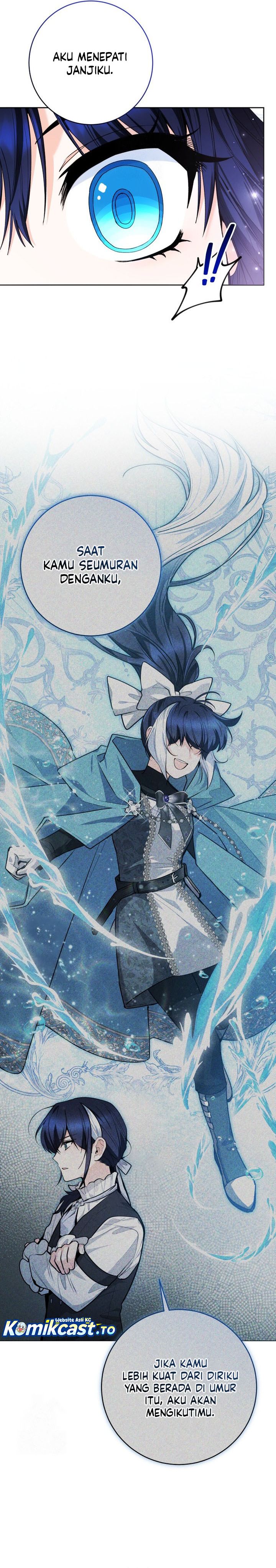 Black Killer Whale Baby Chapter 77 Bahasa Indonesia