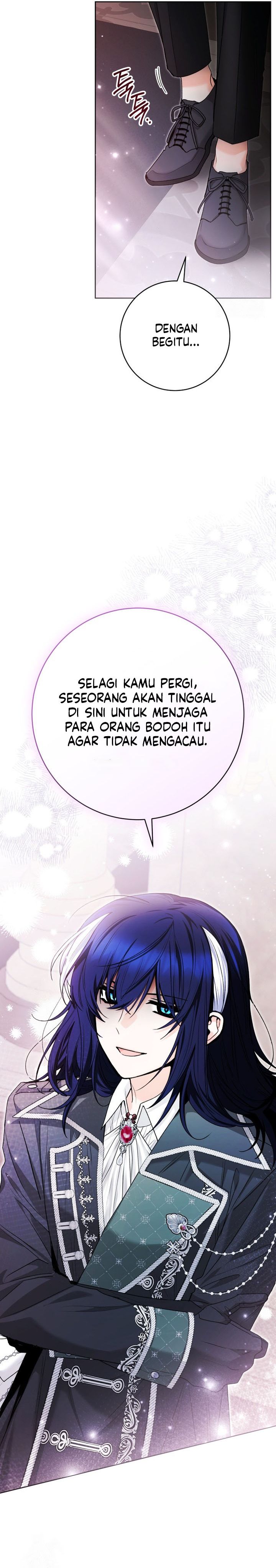 Black Killer Whale Baby Chapter 77 Bahasa Indonesia