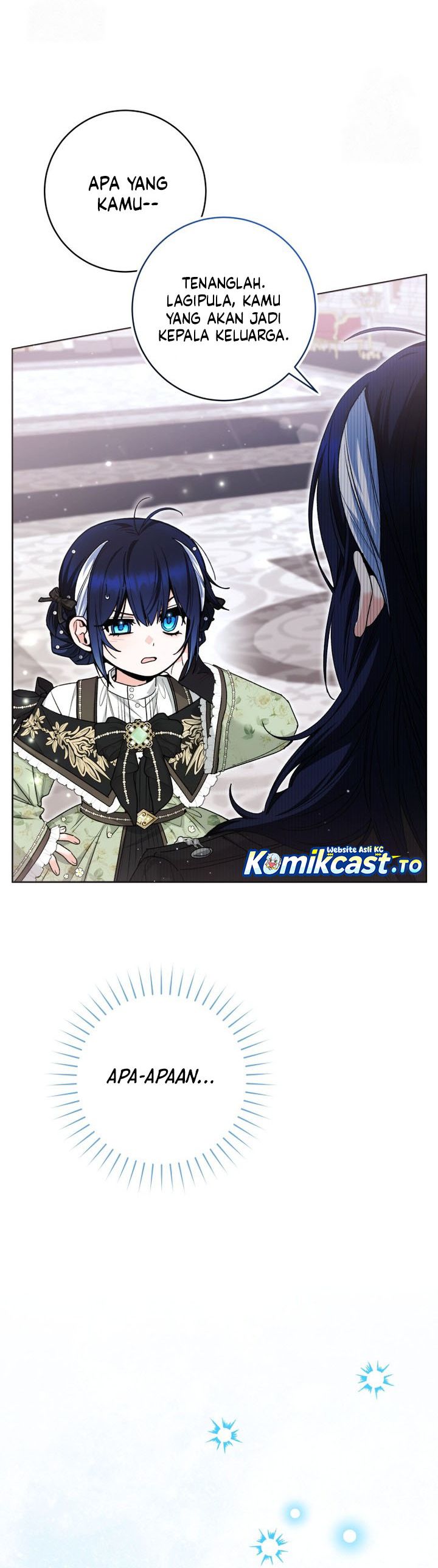 Black Killer Whale Baby Chapter 77 Bahasa Indonesia