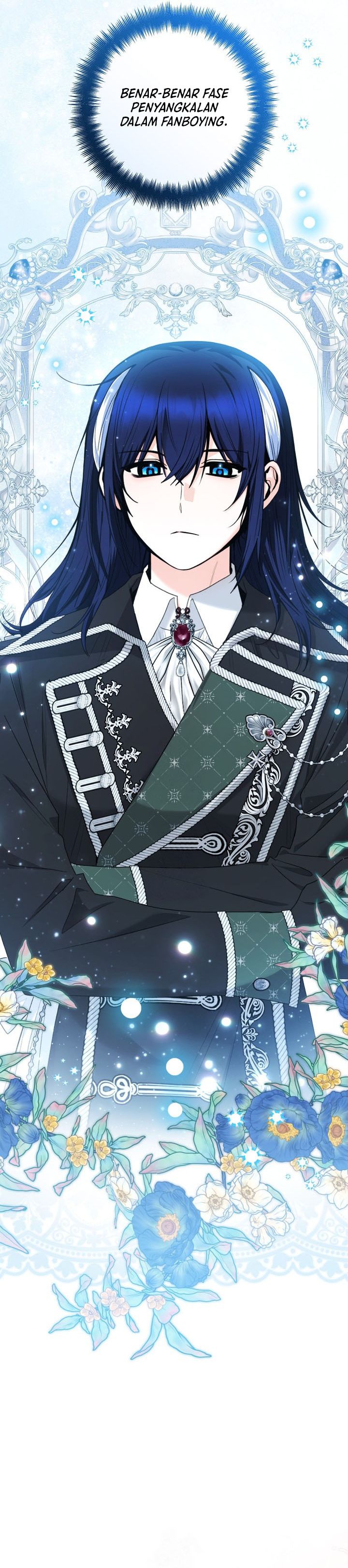 Black Killer Whale Baby Chapter 77 Bahasa Indonesia