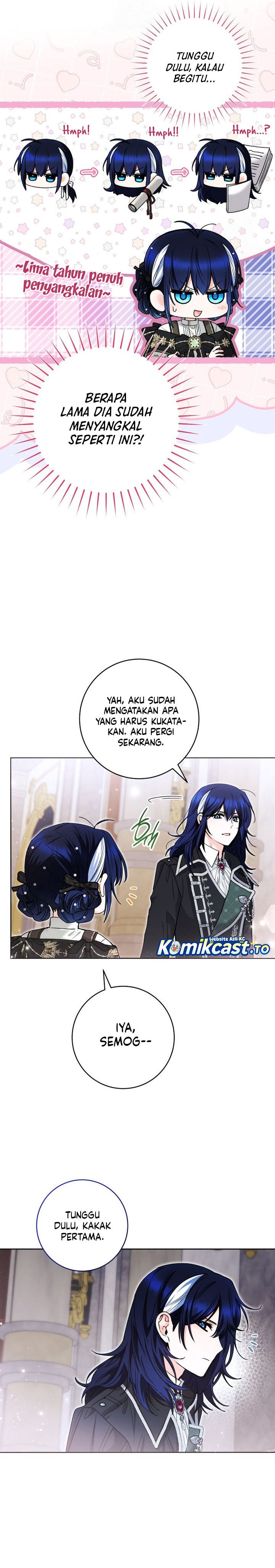 Black Killer Whale Baby Chapter 77 Bahasa Indonesia