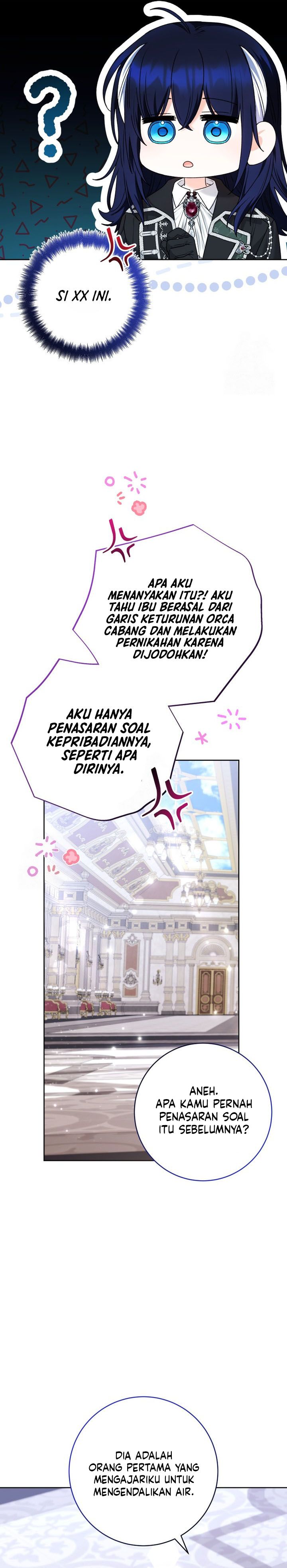 Black Killer Whale Baby Chapter 77 Bahasa Indonesia
