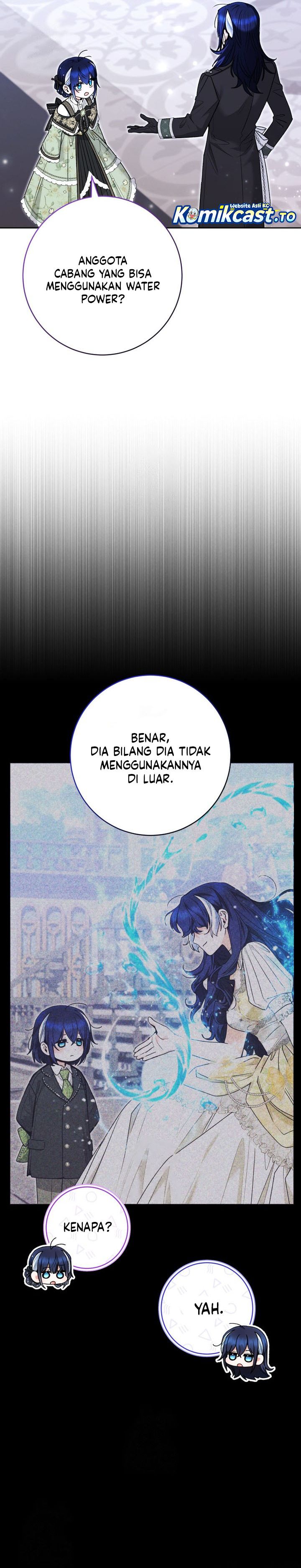 Black Killer Whale Baby Chapter 77 Bahasa Indonesia