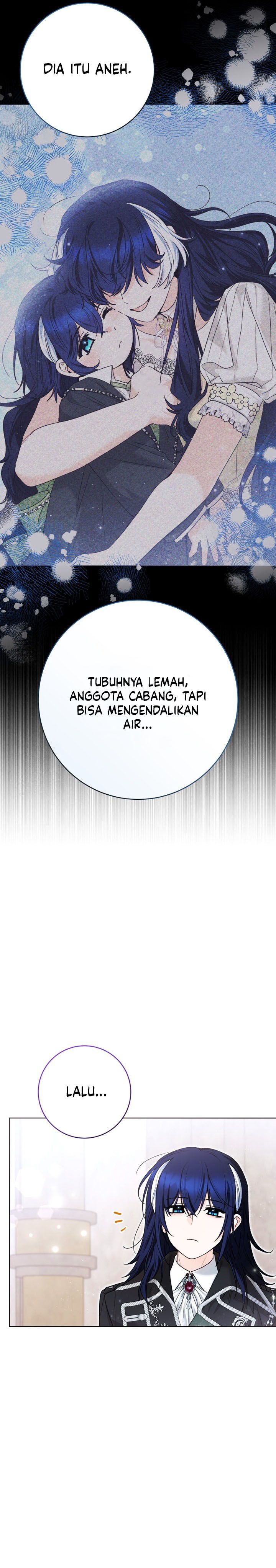 Black Killer Whale Baby Chapter 77 Bahasa Indonesia