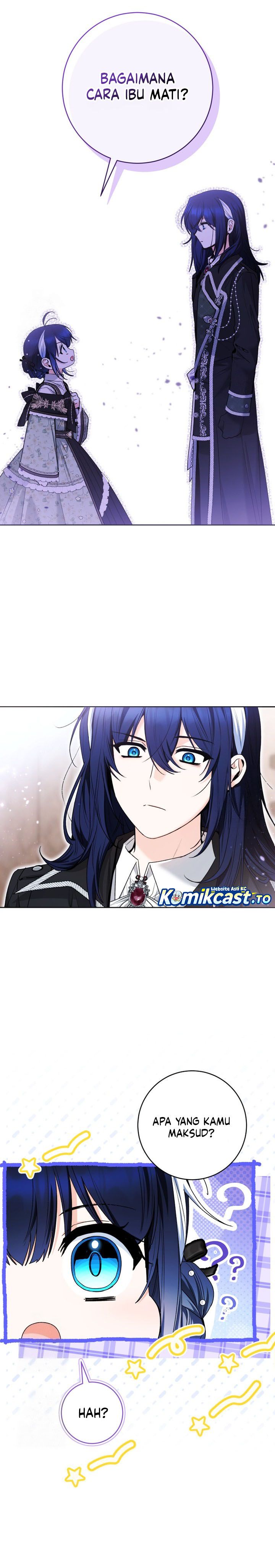 Black Killer Whale Baby Chapter 77 Bahasa Indonesia