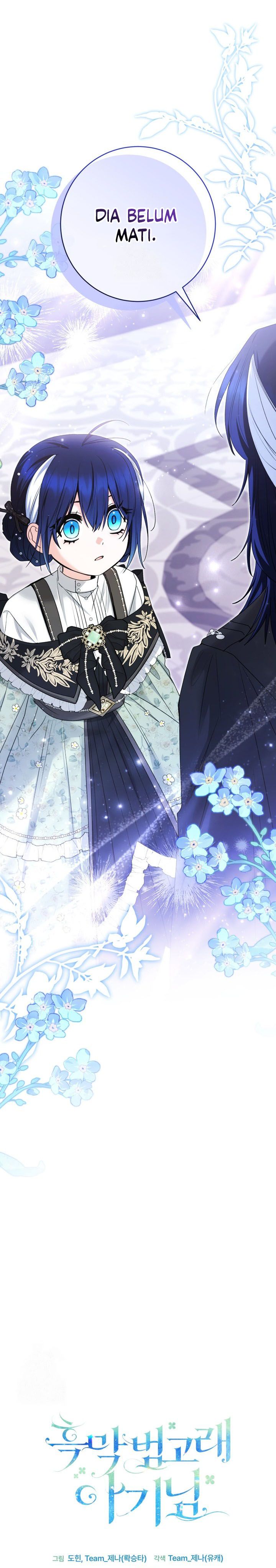 Black Killer Whale Baby Chapter 77 Bahasa Indonesia