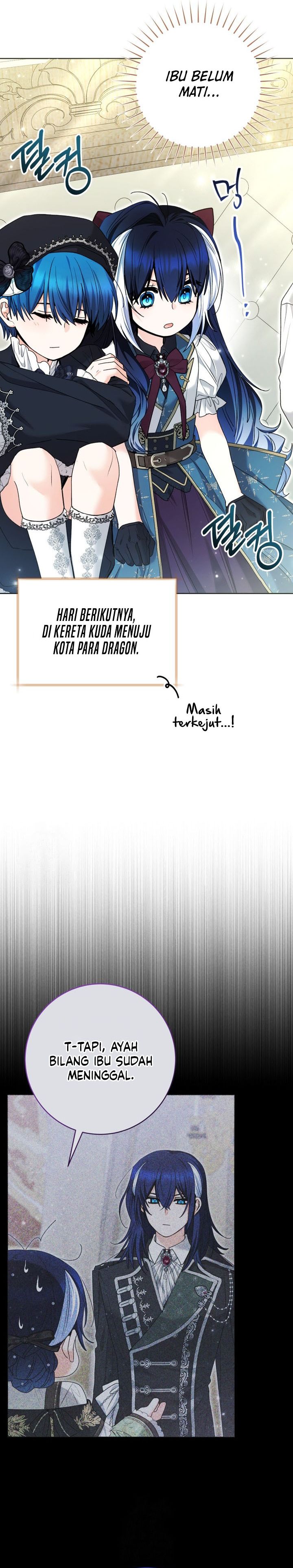 Black Killer Whale Baby Chapter 77 Bahasa Indonesia