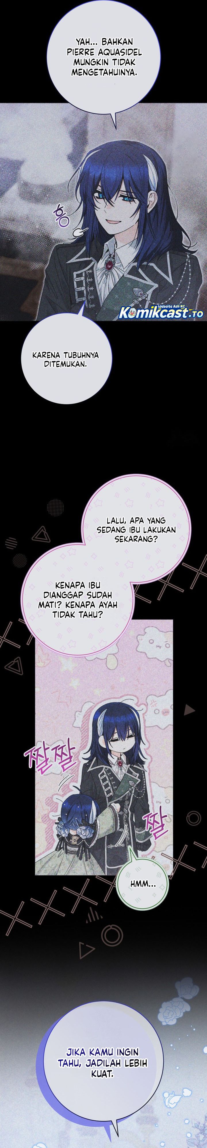 Black Killer Whale Baby Chapter 77 Bahasa Indonesia