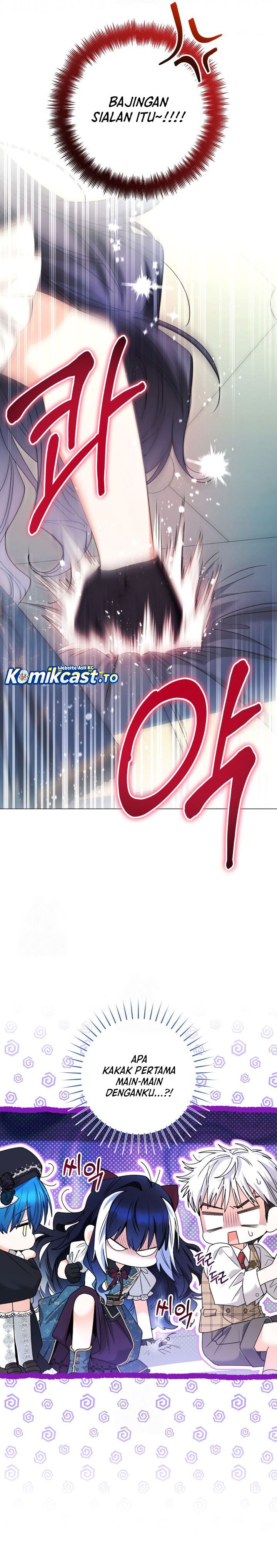 Black Killer Whale Baby Chapter 77 Bahasa Indonesia