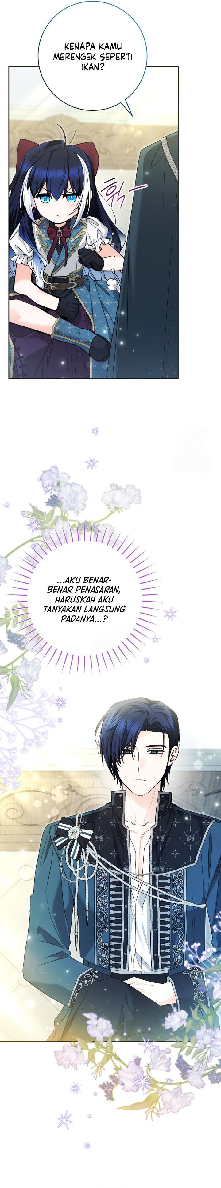 Black Killer Whale Baby Chapter 77 Bahasa Indonesia