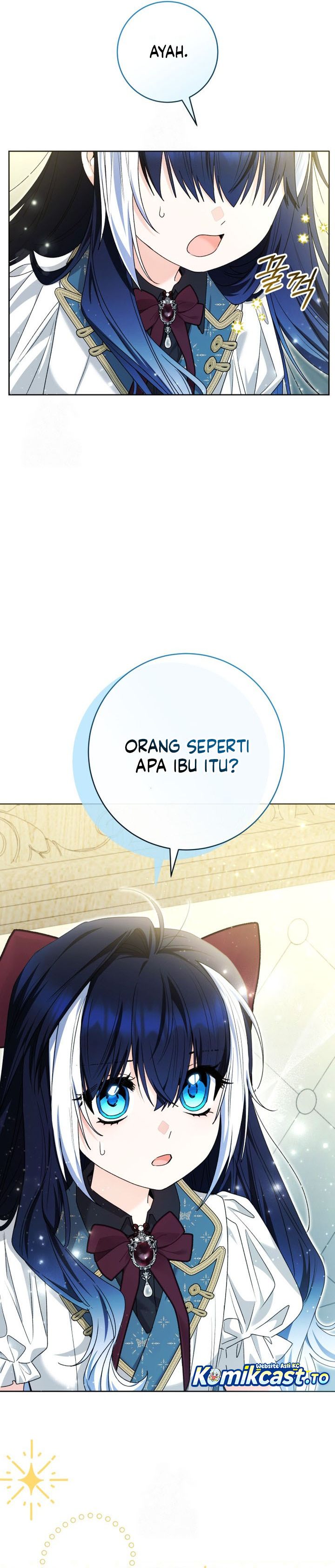 Black Killer Whale Baby Chapter 77 Bahasa Indonesia