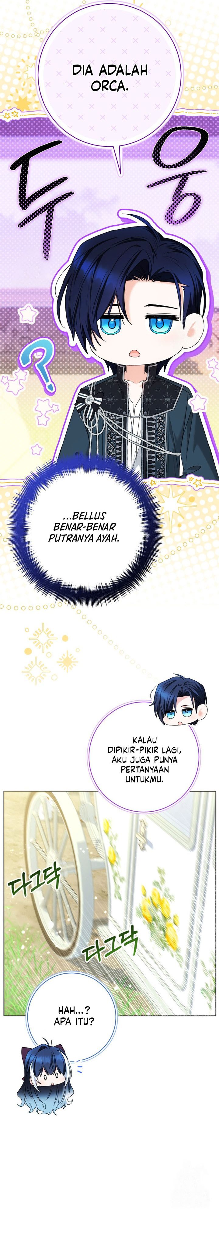 Black Killer Whale Baby Chapter 77 Bahasa Indonesia