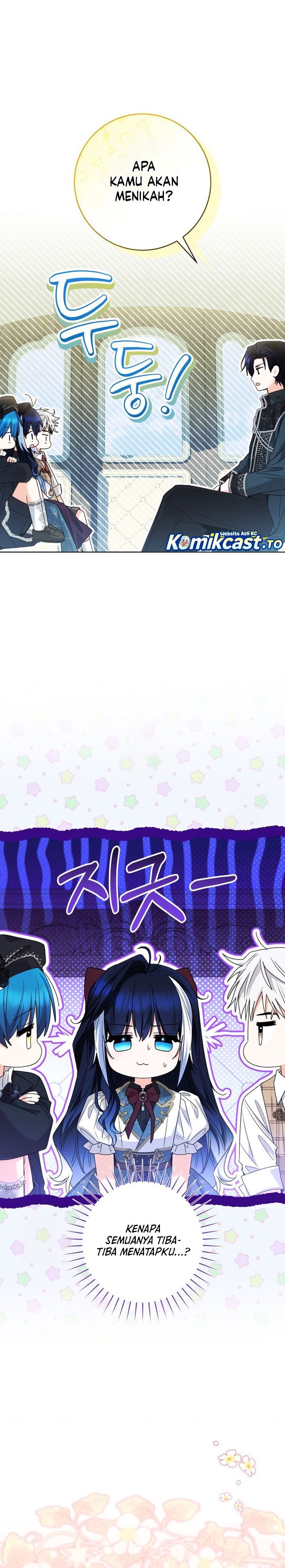 Black Killer Whale Baby Chapter 77 Bahasa Indonesia