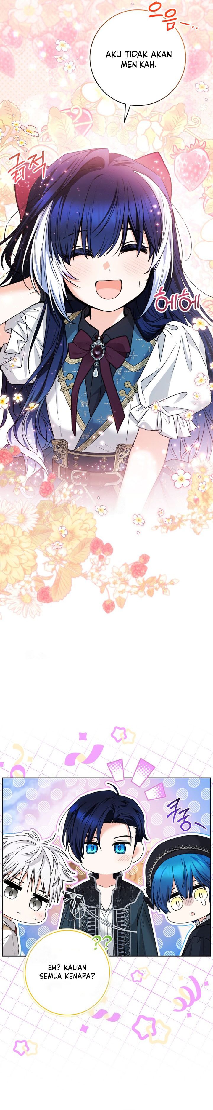 Black Killer Whale Baby Chapter 77 Bahasa Indonesia