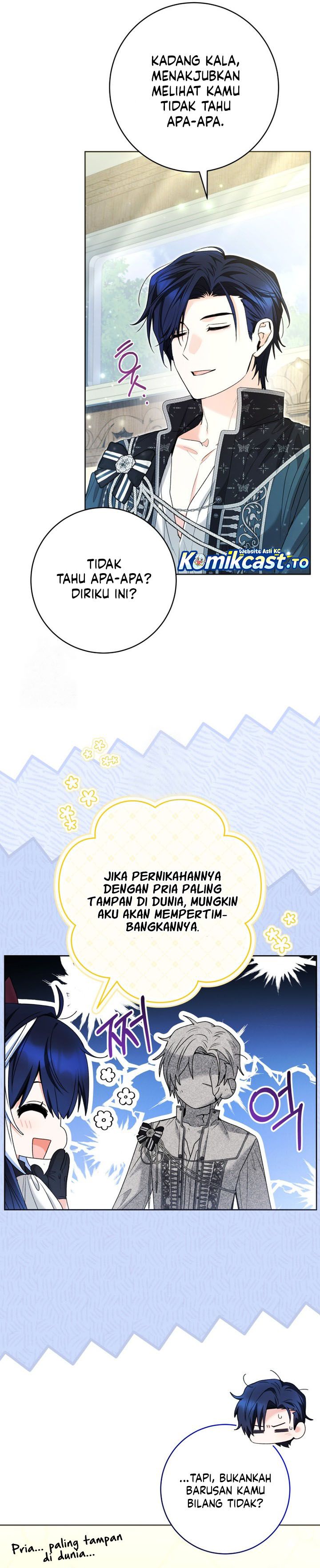 Black Killer Whale Baby Chapter 77 Bahasa Indonesia