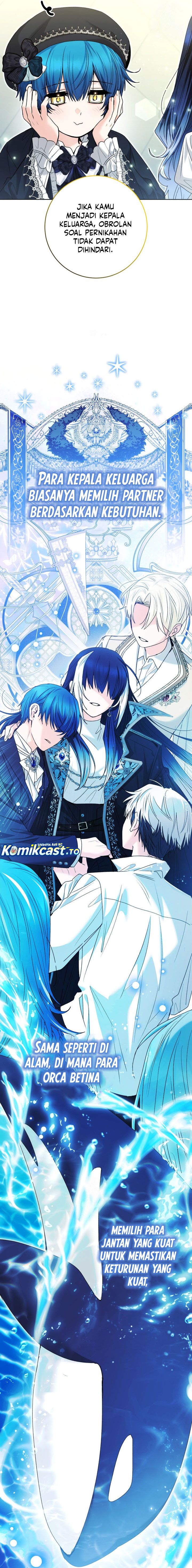 Black Killer Whale Baby Chapter 77 Bahasa Indonesia