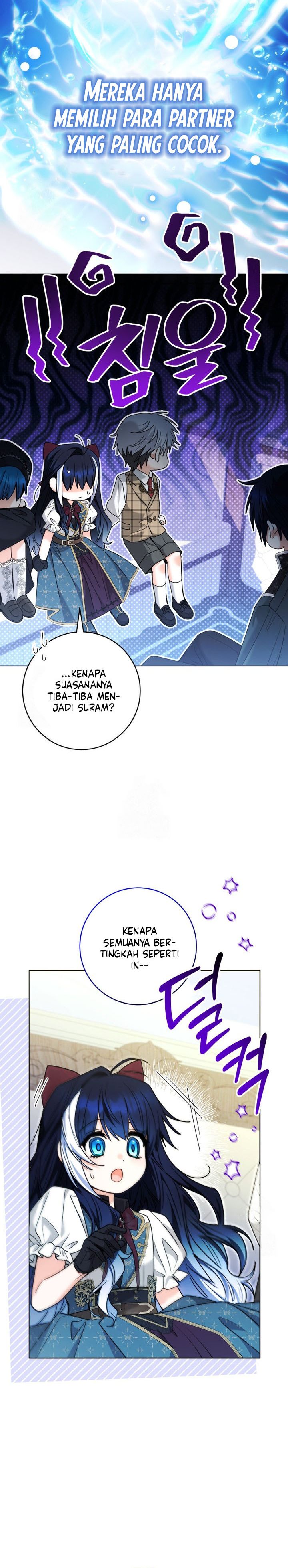 Black Killer Whale Baby Chapter 77 Bahasa Indonesia