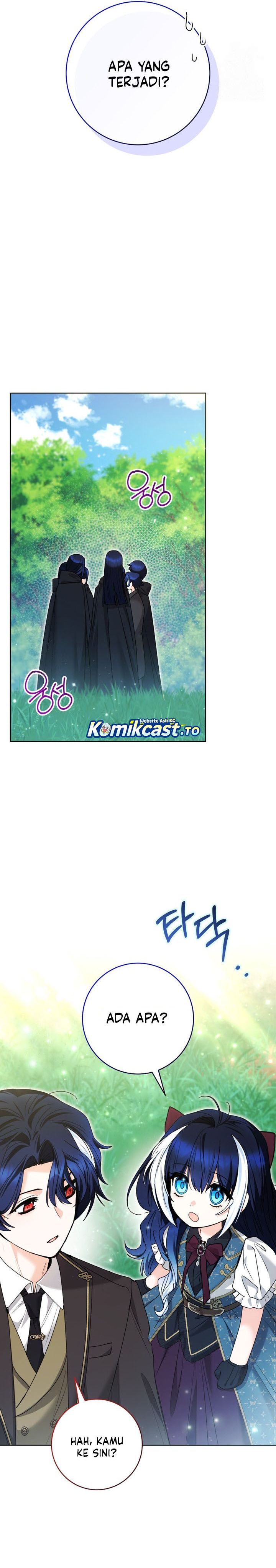 Black Killer Whale Baby Chapter 77 Bahasa Indonesia