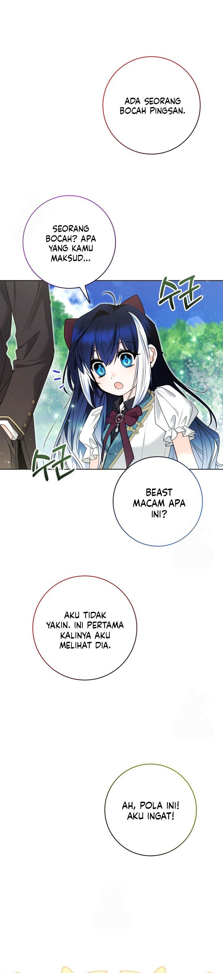 Black Killer Whale Baby Chapter 77 Bahasa Indonesia