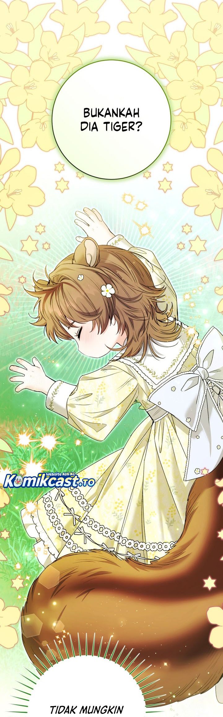 Black Killer Whale Baby Chapter 77 Bahasa Indonesia