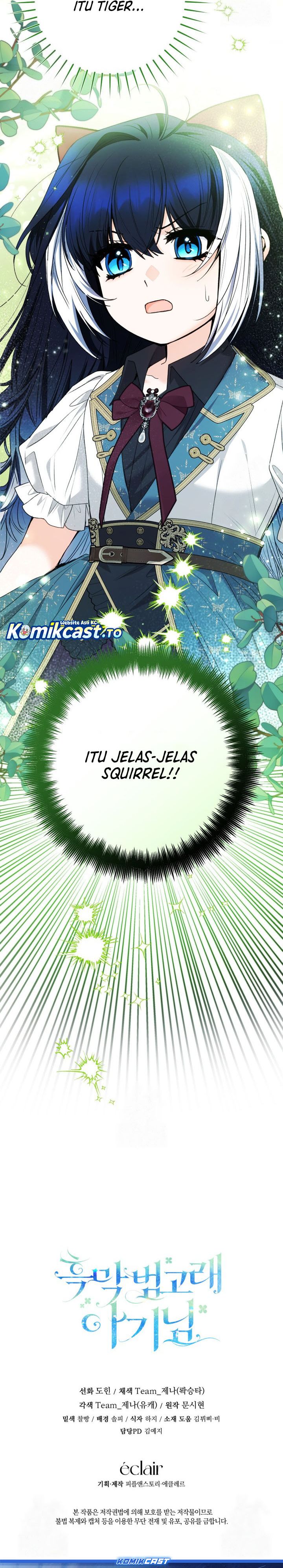 Black Killer Whale Baby Chapter 77 Bahasa Indonesia