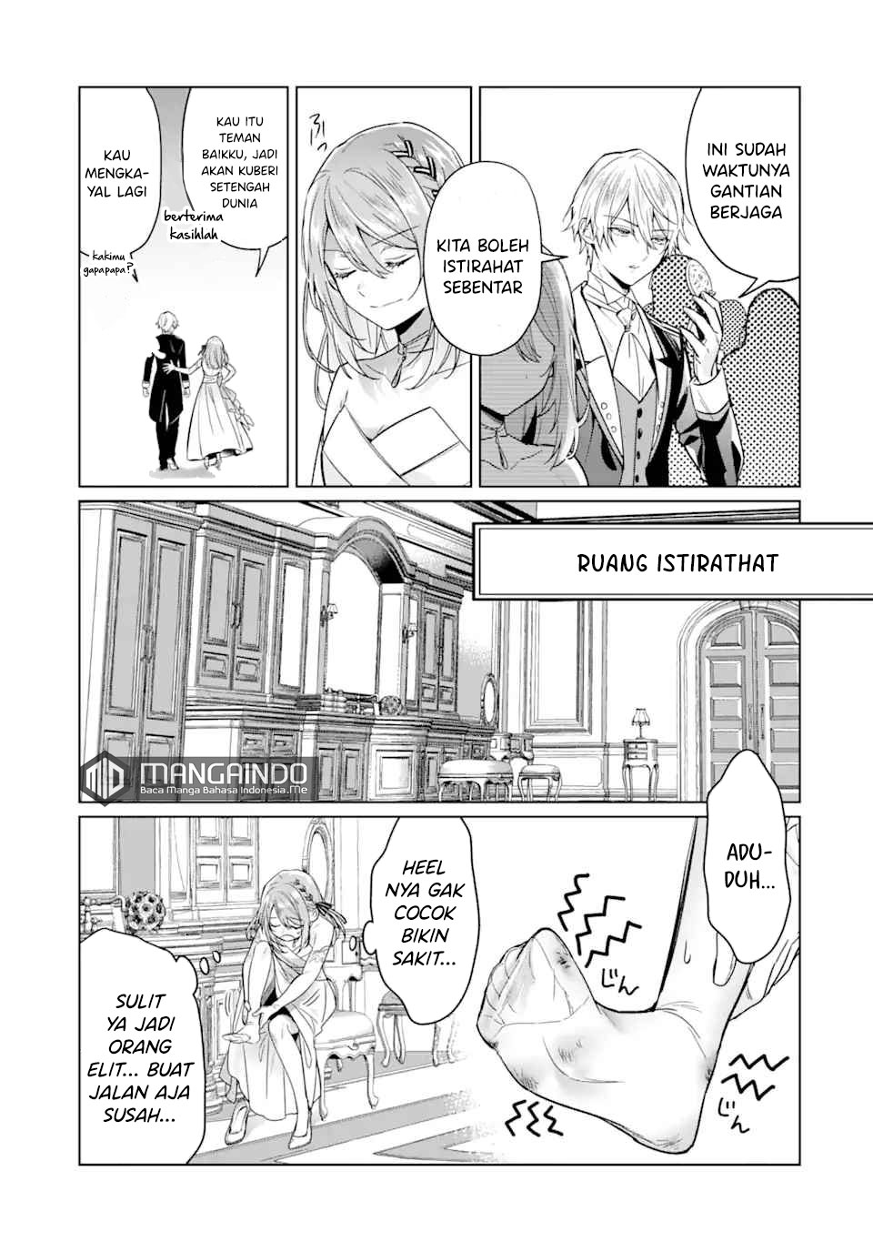 Black Madougushi Guild wo Tsuihousareta Watashi, Oukyuu Majutsushi to shite Hirowareru chapter 5