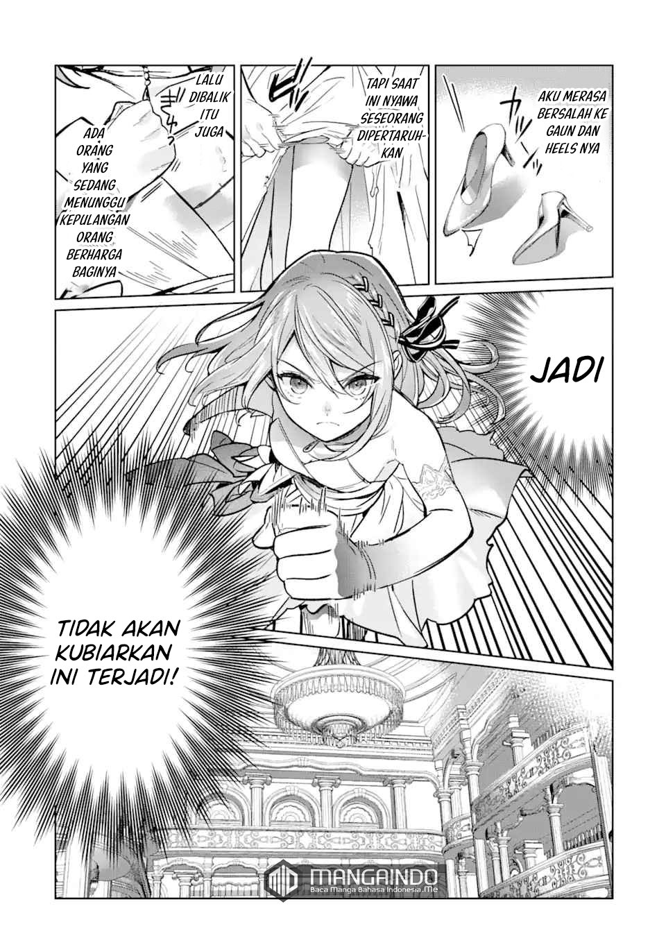 Black Madougushi Guild wo Tsuihousareta Watashi, Oukyuu Majutsushi to shite Hirowareru chapter 5