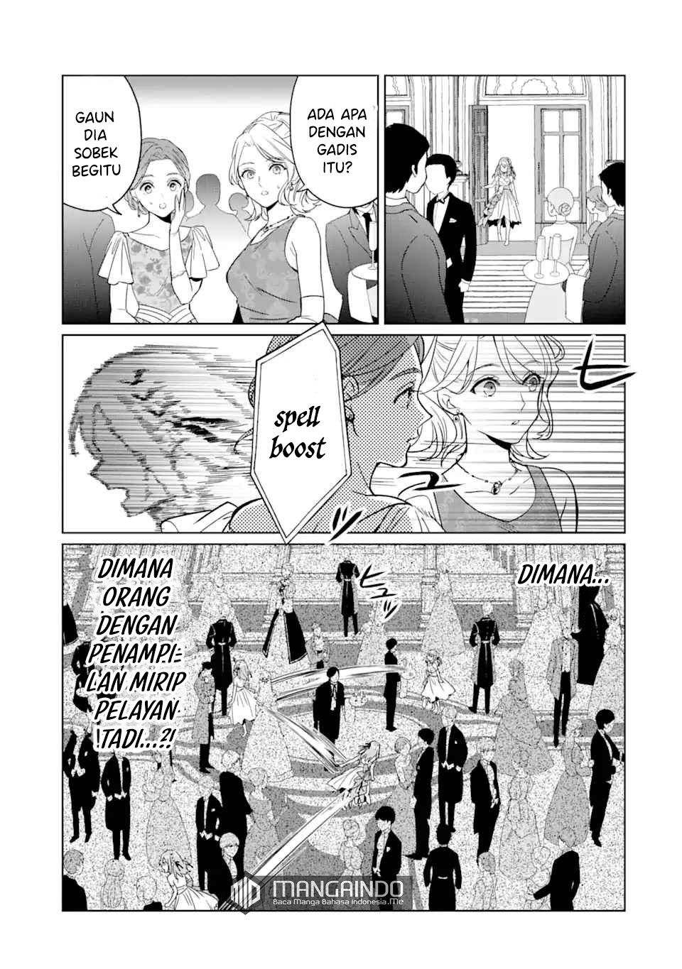 Black Madougushi Guild wo Tsuihousareta Watashi, Oukyuu Majutsushi to shite Hirowareru chapter 5