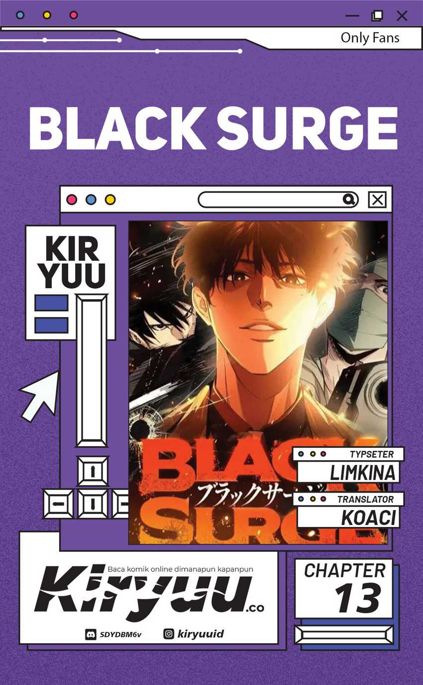 Black Surge Chapter 13 Bahasa Indonesia