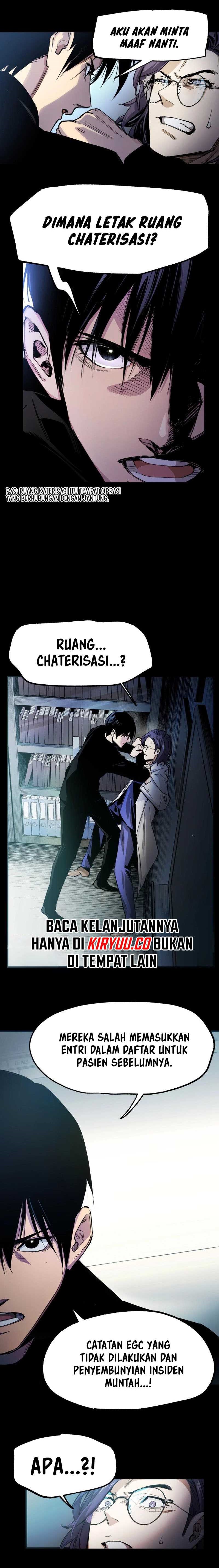 Black Surge Chapter 13 Bahasa Indonesia