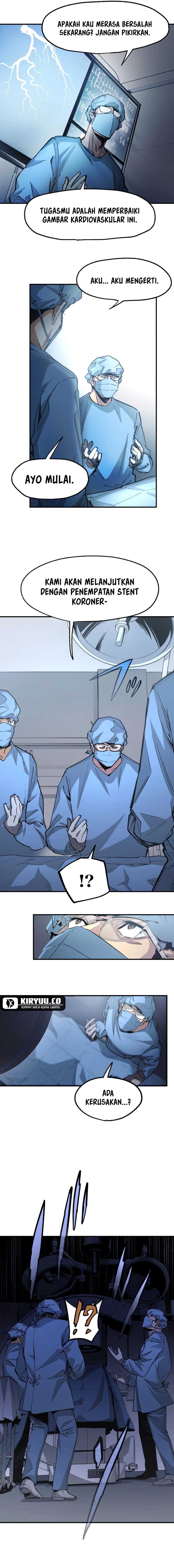 Black Surge Chapter 13 Bahasa Indonesia