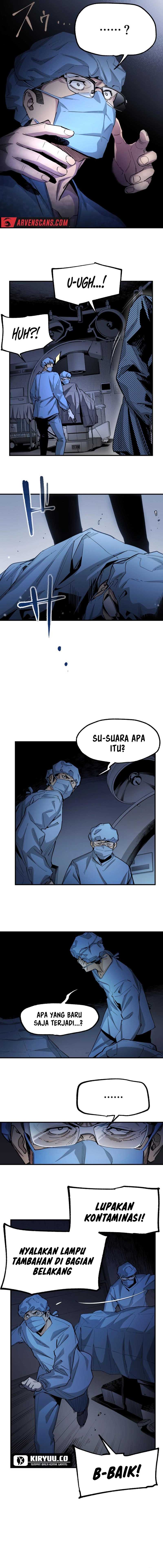 Black Surge Chapter 13 Bahasa Indonesia
