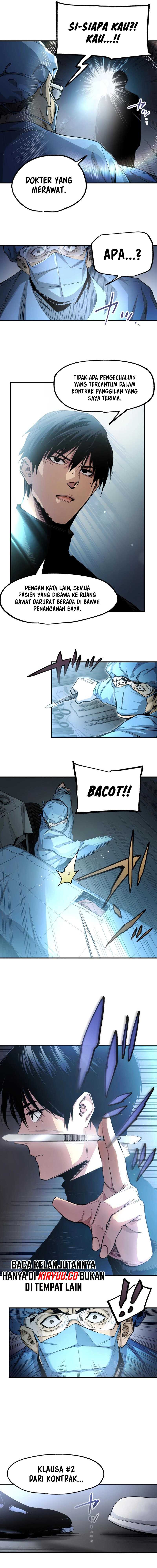 Black Surge Chapter 13 Bahasa Indonesia