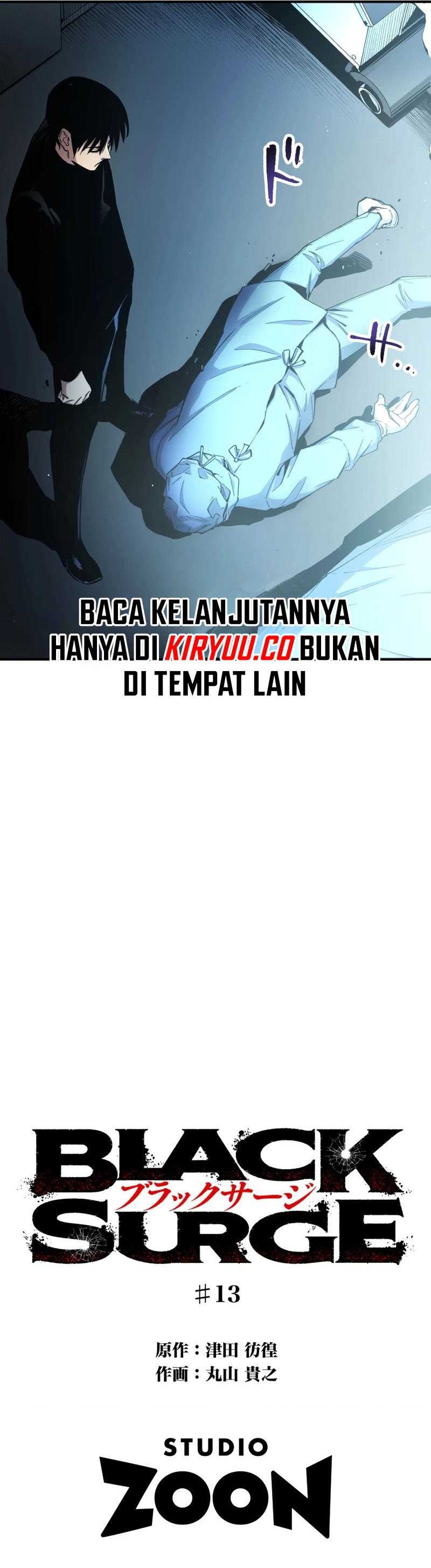 Black Surge Chapter 13 Bahasa Indonesia