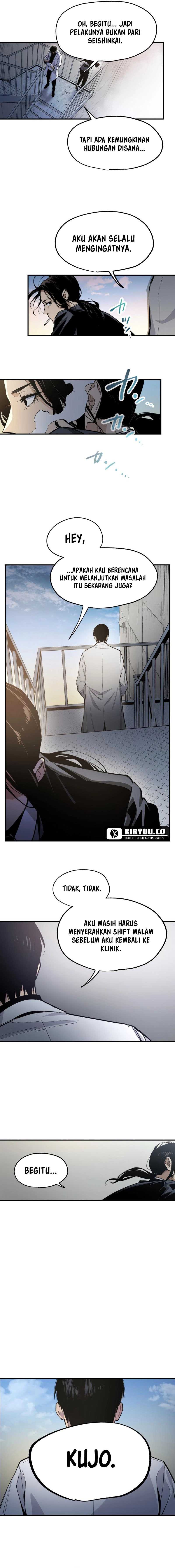 Black Surge chapter 14