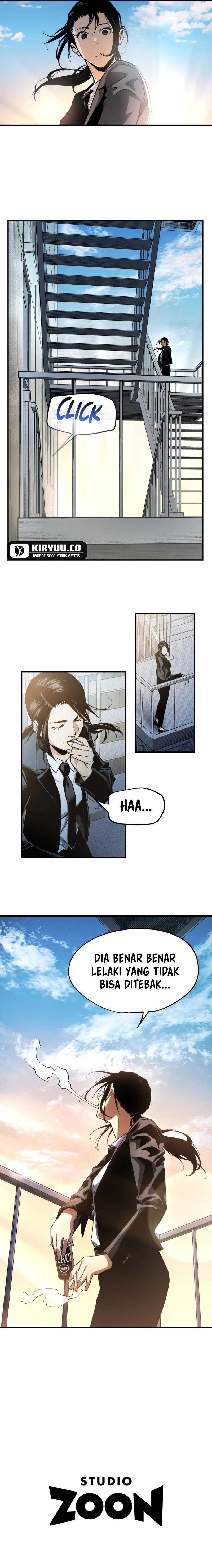 Black Surge chapter 14