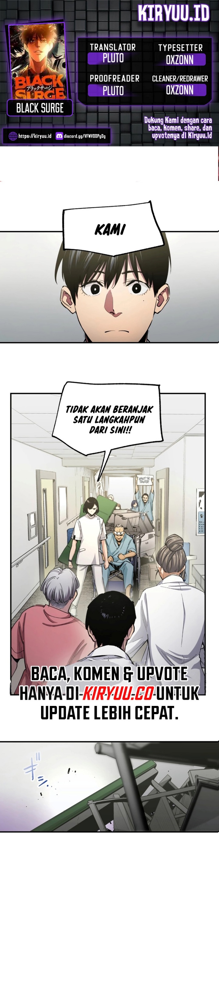 Black Surge Chapter 25 Bahasa Indonesia