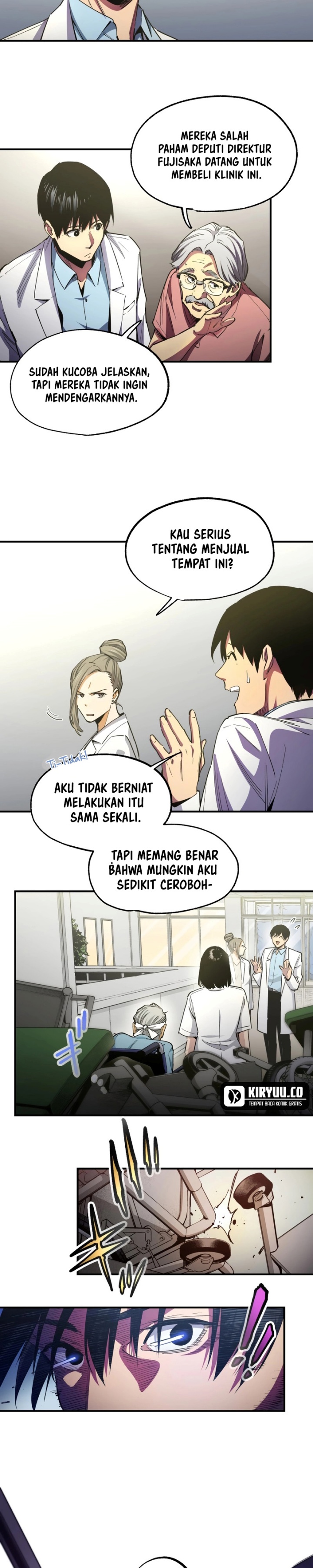 Black Surge Chapter 25 Bahasa Indonesia