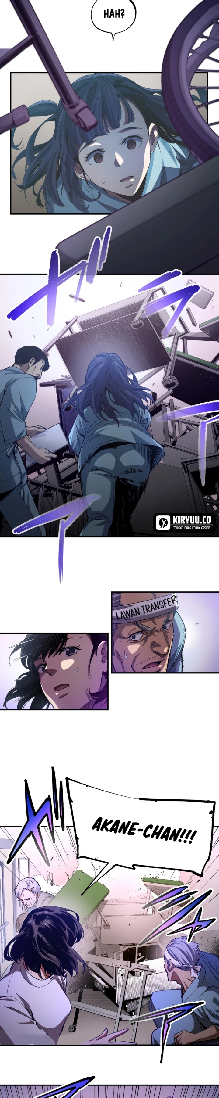 Black Surge Chapter 25 Bahasa Indonesia