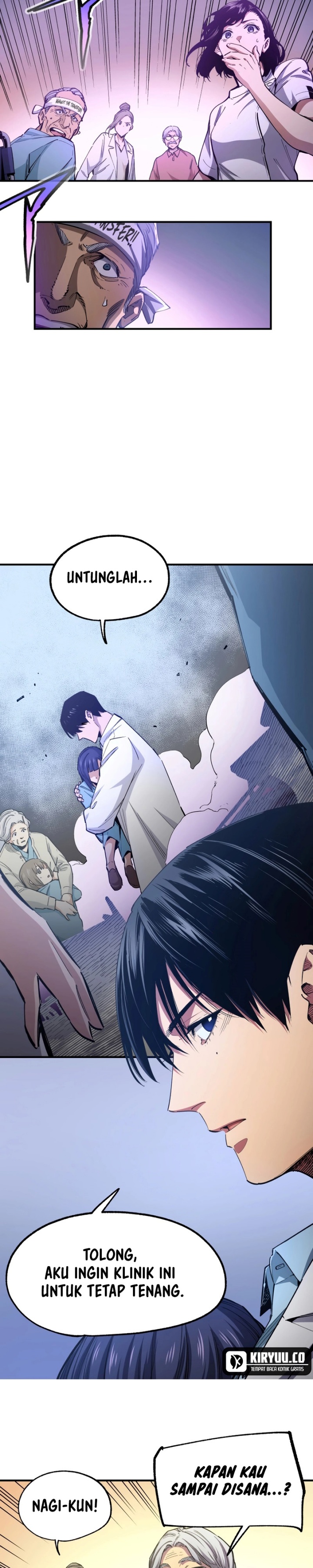 Black Surge Chapter 25 Bahasa Indonesia