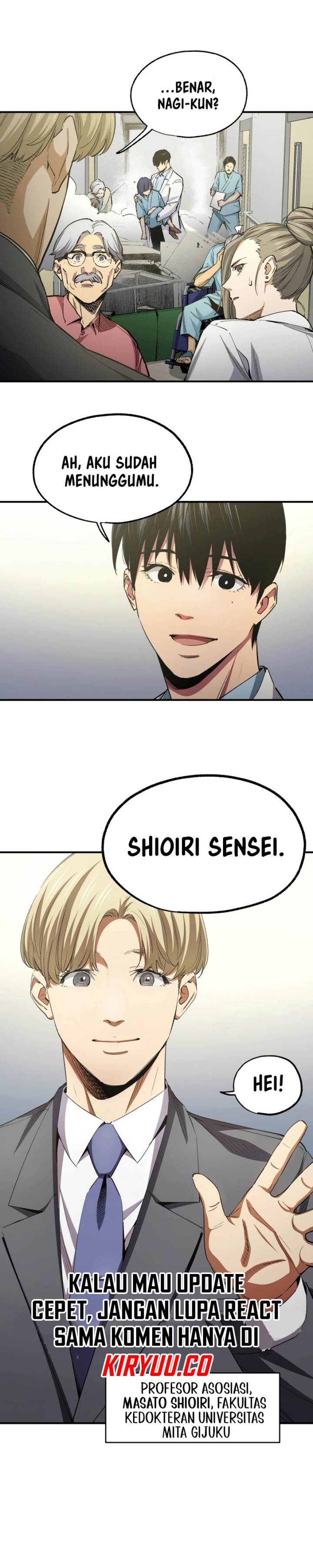 Black Surge Chapter 25 Bahasa Indonesia