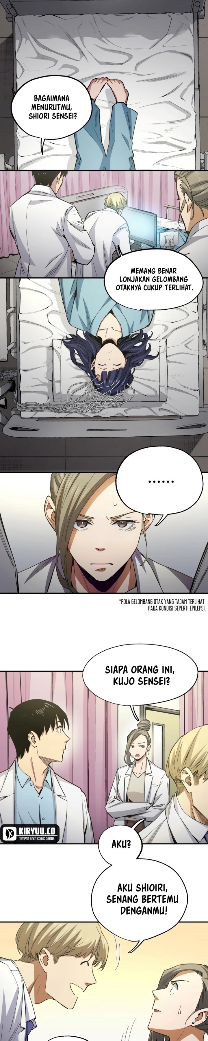 Black Surge Chapter 25 Bahasa Indonesia