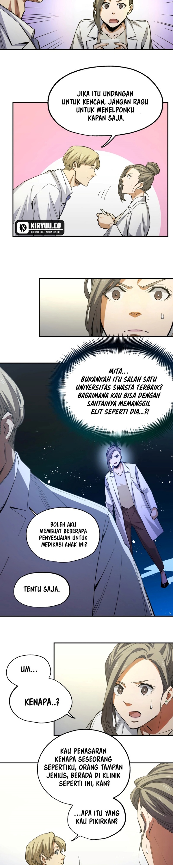 Black Surge Chapter 25 Bahasa Indonesia