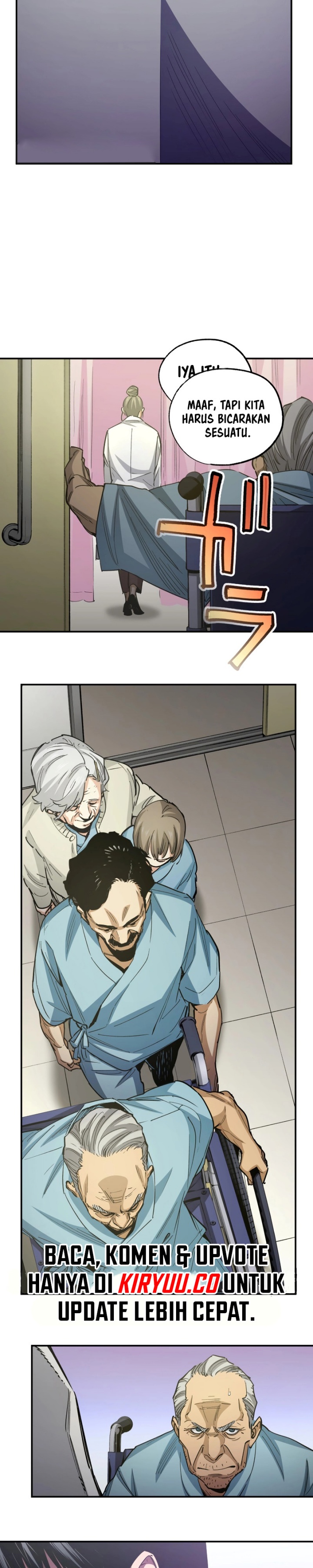 Black Surge Chapter 25 Bahasa Indonesia