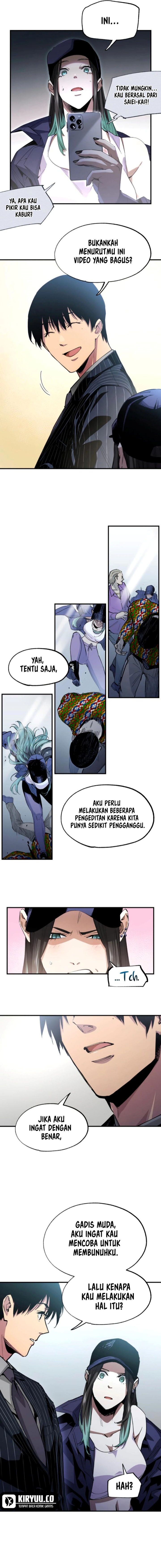 Black Surge chapter 31