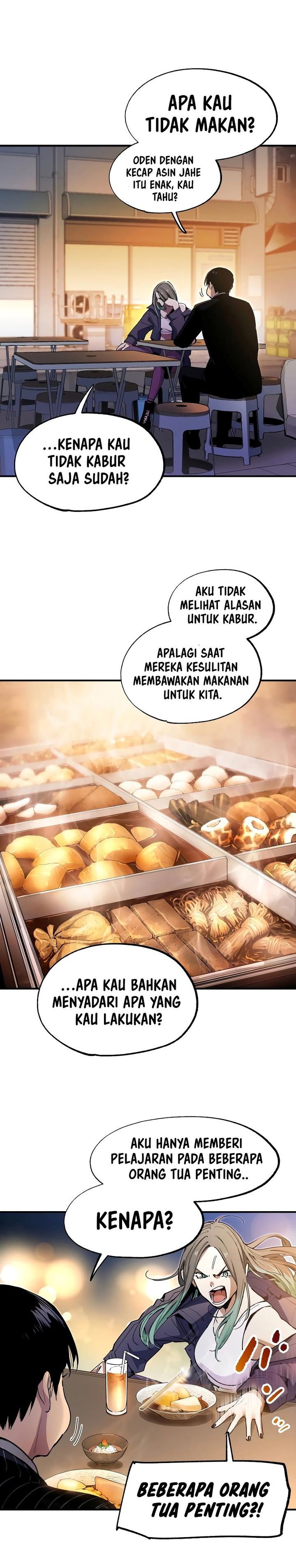 Black Surge Chapter 33 Bahasa Indonesia